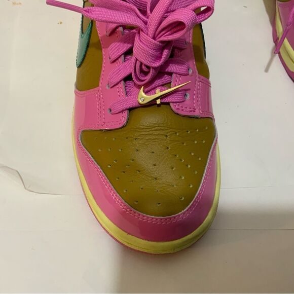Nike Dunk Low Parris Goebel Playful Pink FN2721 600 Women’s Size 7 - Picture 8 of 11